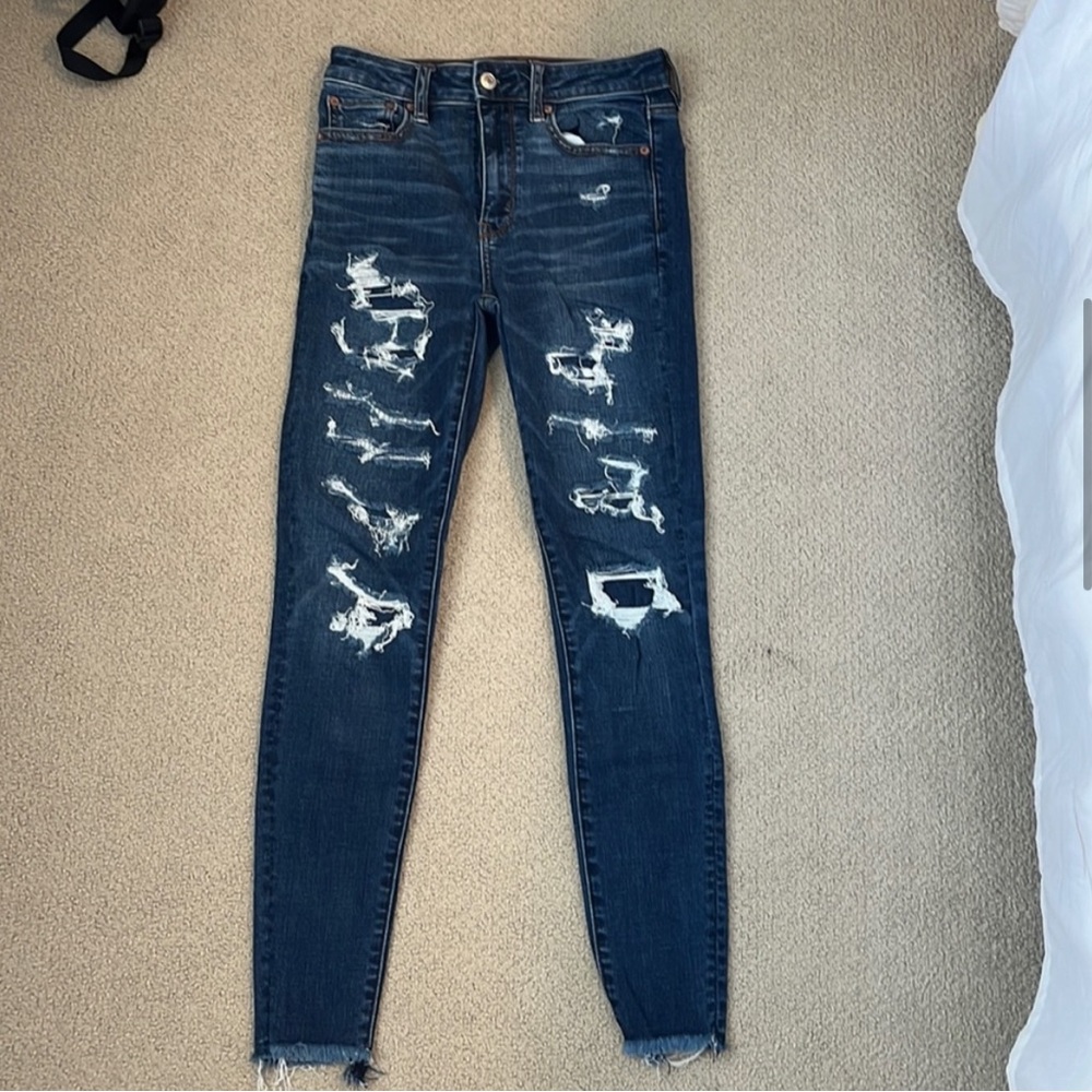 american eagle skinny jeans